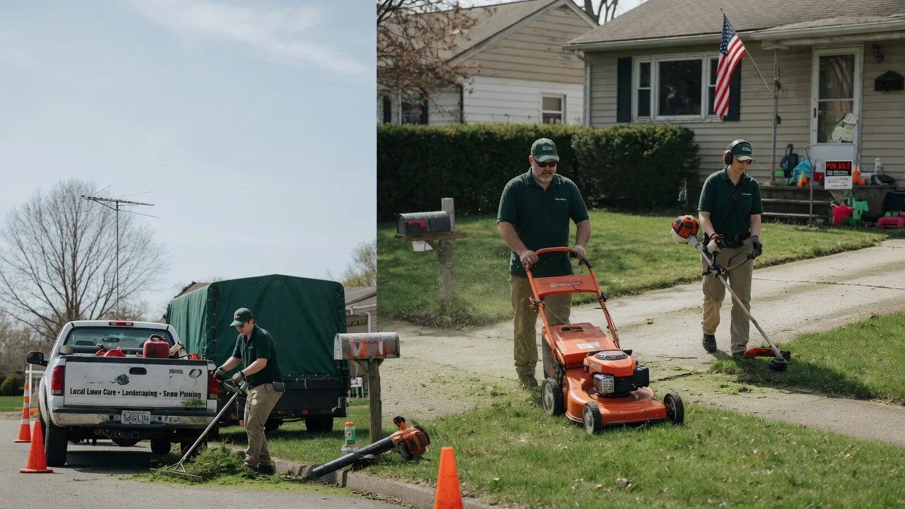 Lawn Care Services By Expert Landscaper in Pownal, ME near me